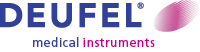 Logo Deufel medical instruments